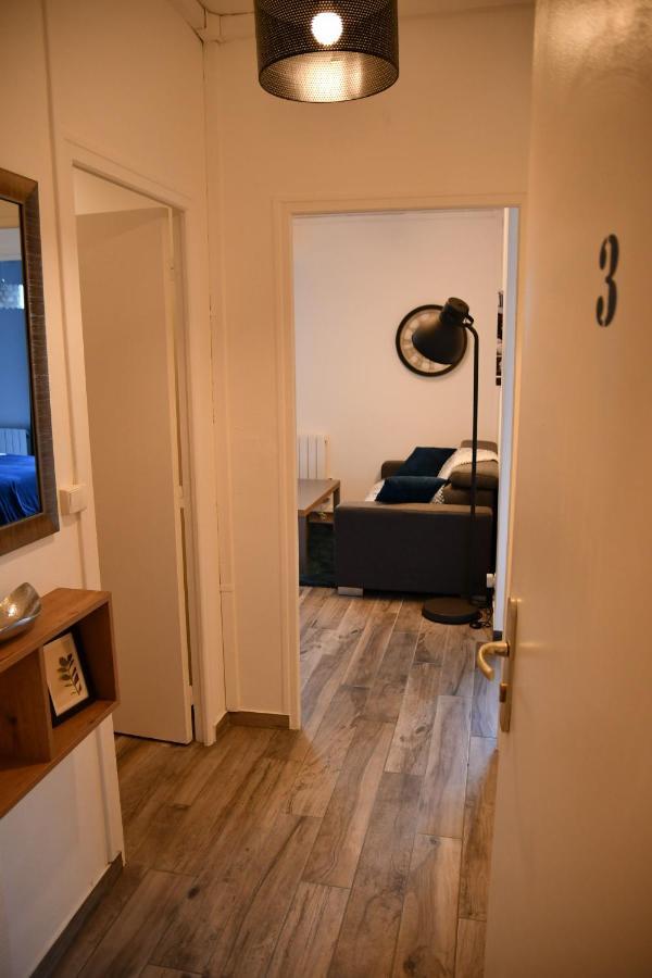 Escale Dieppe Gambetta - Appart Et Studios 2-6 Personnes Vue Ville Et Mer Luaran gambar