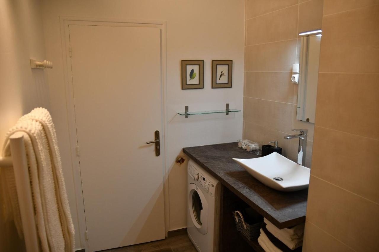 Escale Dieppe Gambetta - Appart Et Studios 2-6 Personnes Vue Ville Et Mer Luaran gambar