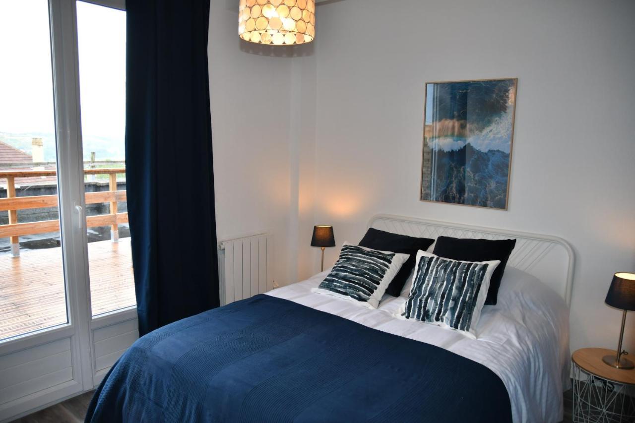 Escale Dieppe Gambetta - Appart Et Studios 2-6 Personnes Vue Ville Et Mer Luaran gambar