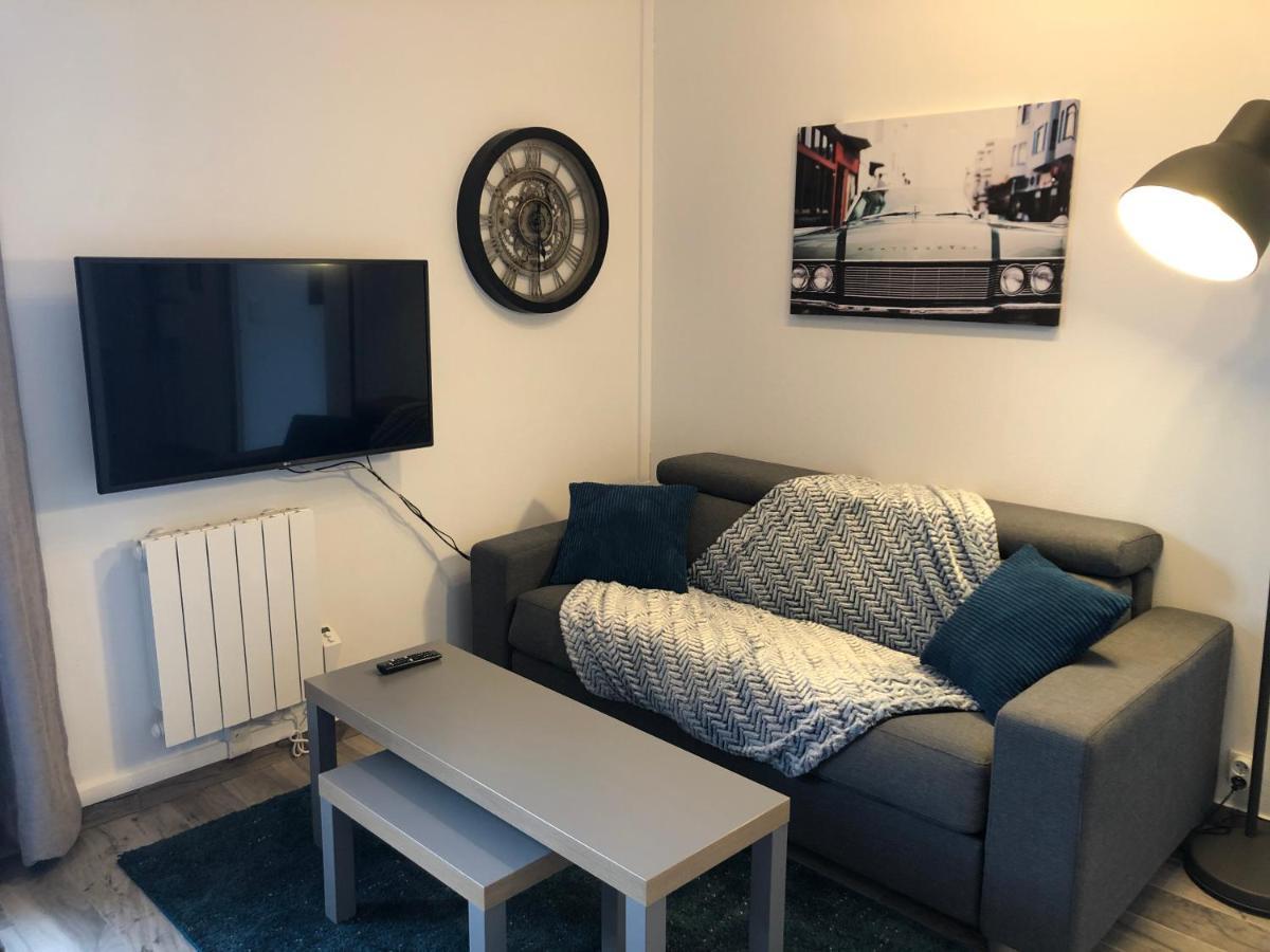 Escale Dieppe Gambetta - Appart Et Studios 2-6 Personnes Vue Ville Et Mer Luaran gambar