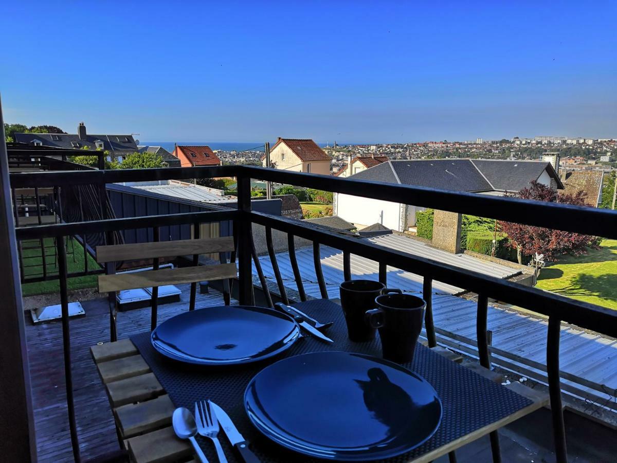 Escale Dieppe Gambetta - Appart Et Studios 2-6 Personnes Vue Ville Et Mer Luaran gambar