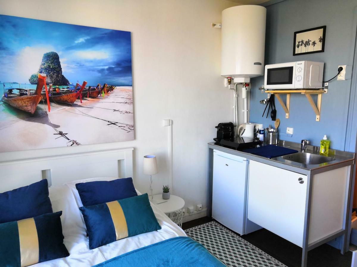 Escale Dieppe Gambetta - Appart Et Studios 2-6 Personnes Vue Ville Et Mer Luaran gambar