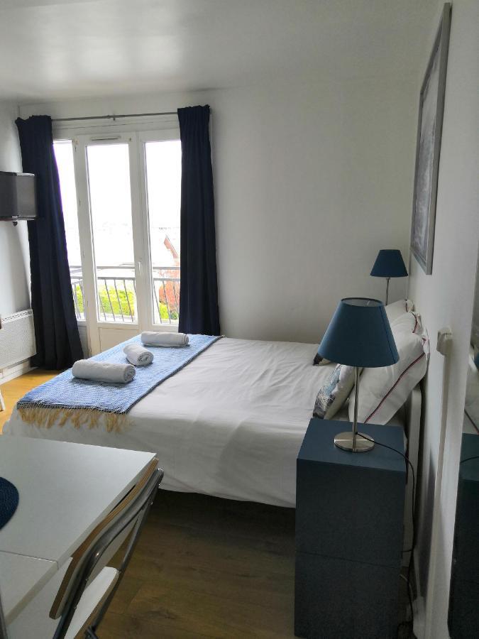 Escale Dieppe Gambetta - Appart Et Studios 2-6 Personnes Vue Ville Et Mer Luaran gambar
