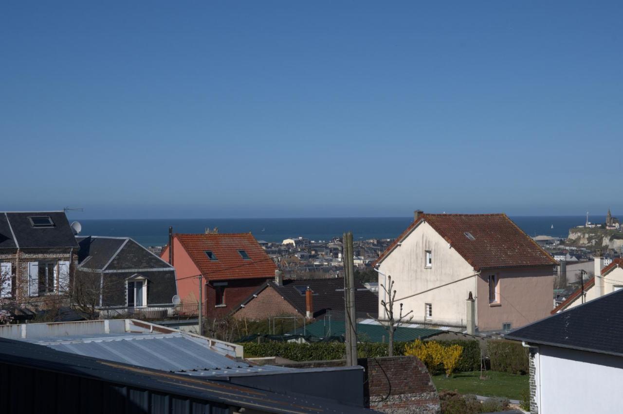 Escale Dieppe Gambetta - Appart Et Studios 2-6 Personnes Vue Ville Et Mer Luaran gambar