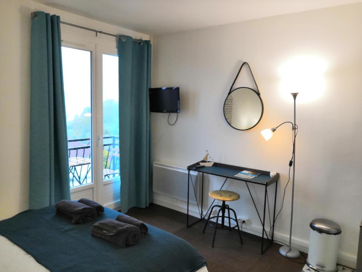 Escale Dieppe Gambetta - Appart Et Studios 2-6 Personnes Vue Ville Et Mer Luaran gambar