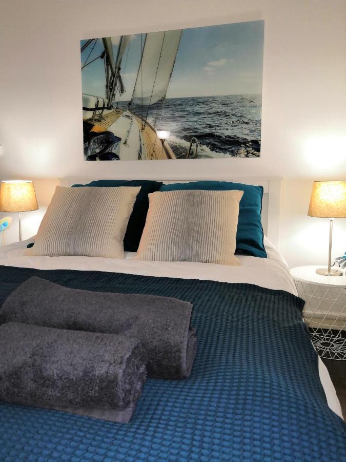 Escale Dieppe Gambetta - Appart Et Studios 2-6 Personnes Vue Ville Et Mer Luaran gambar